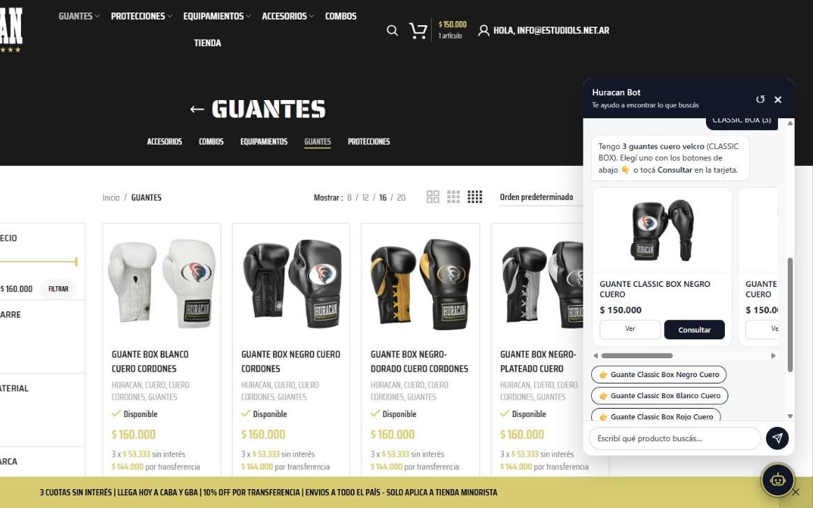 LS Chatbot en la notebook